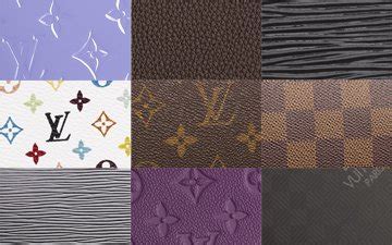 what type of leather does louis vuitton use|louis vuitton printed leather.